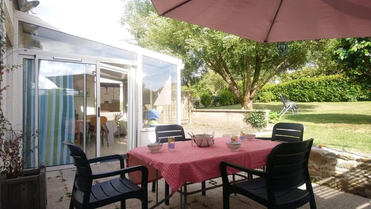 Le Jardin De Leonie Villa Ergue-Gaberic Holiday home