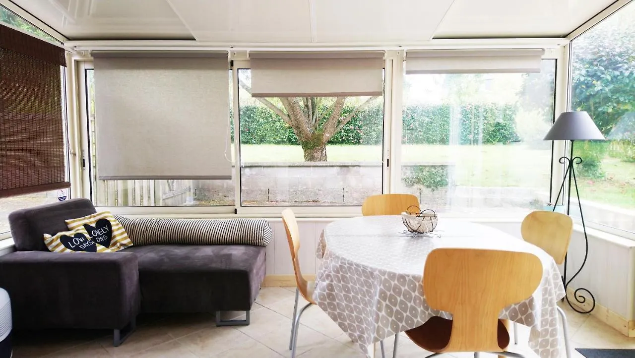 Holiday home Le Jardin De Leonie Villa Ergue-Gaberic