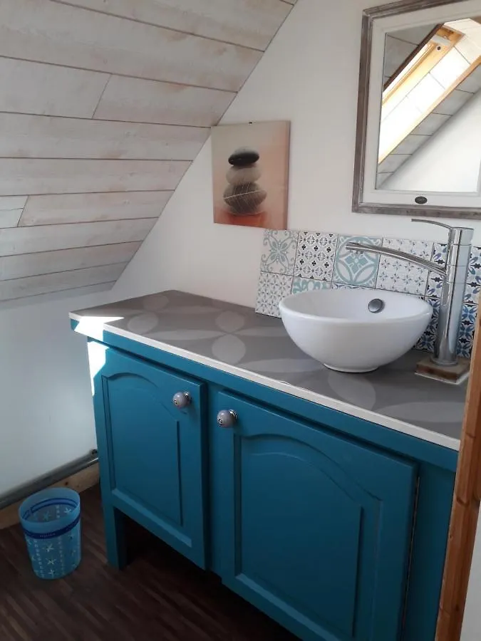Holiday home Le Jardin De Leonie Villa Ergue-Gaberic France